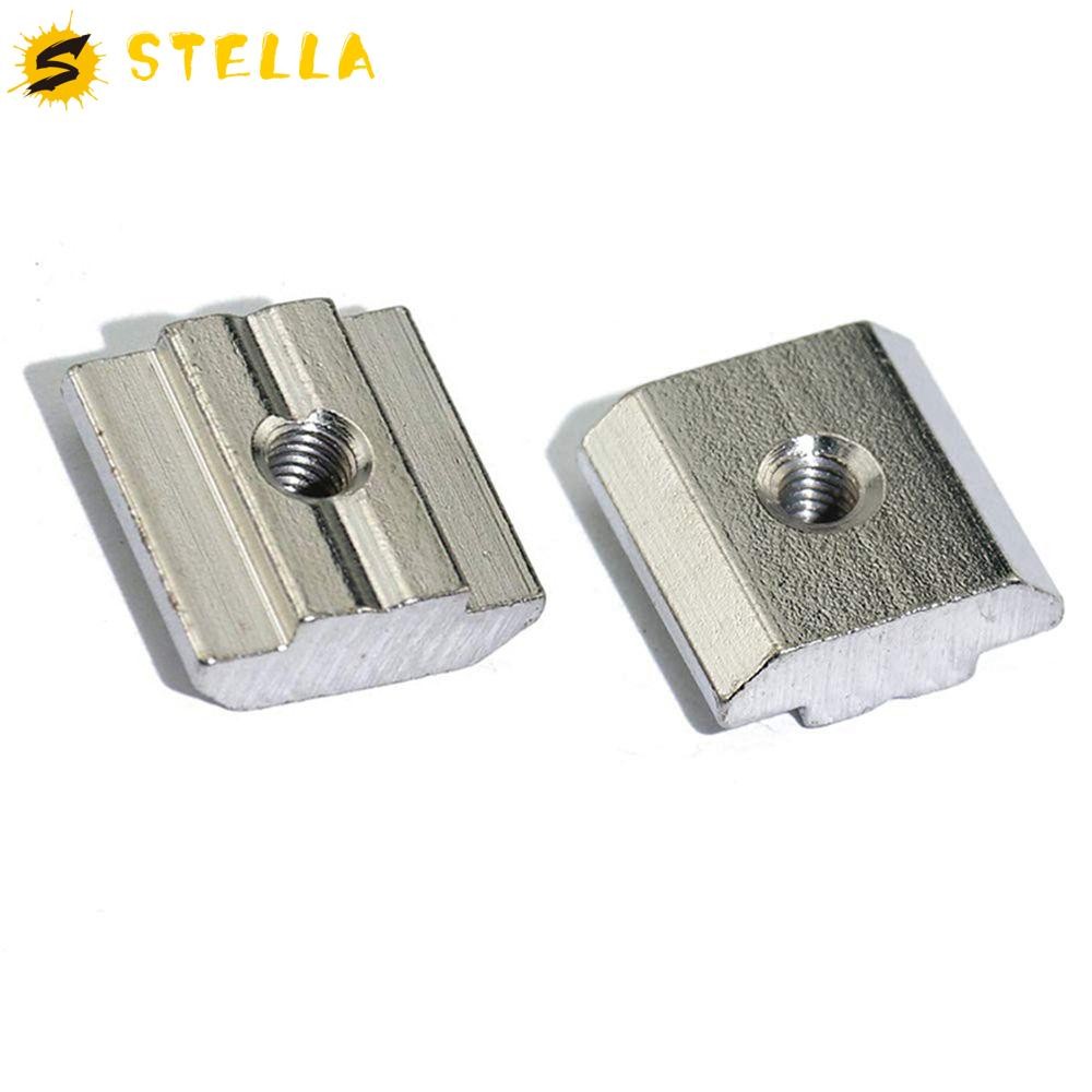 STELLA Hammer Nut 2020 3030 4040 4545 อลูมิเนียมโปรไฟล์ T Block T-Track เลื่อน T Slot Nut