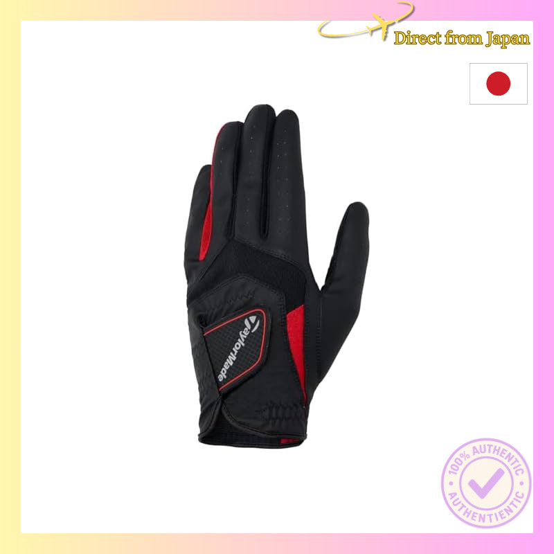 TAYLOR MADE RBZ Golf Gloves - Black & White, Sizes 21-26, Men's Golf Gloves