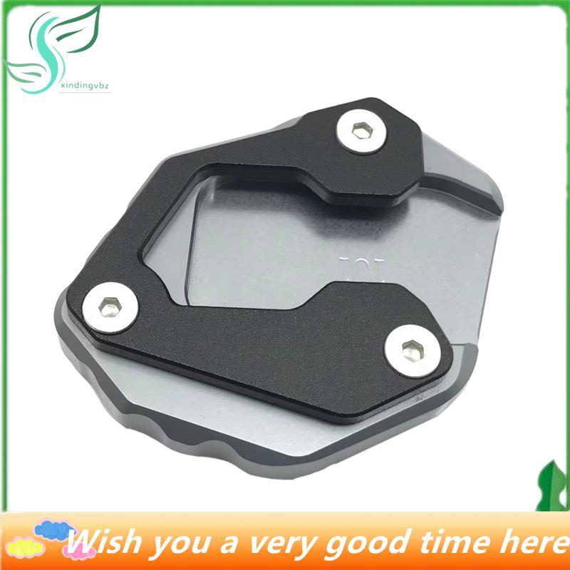 ^Star^ สําหรับ MT-09 MT09 TRACER900 XSR900 ขาตั้งรถจักรยานยนต์ขาตั้งด้านข้างแผ่นขยาย