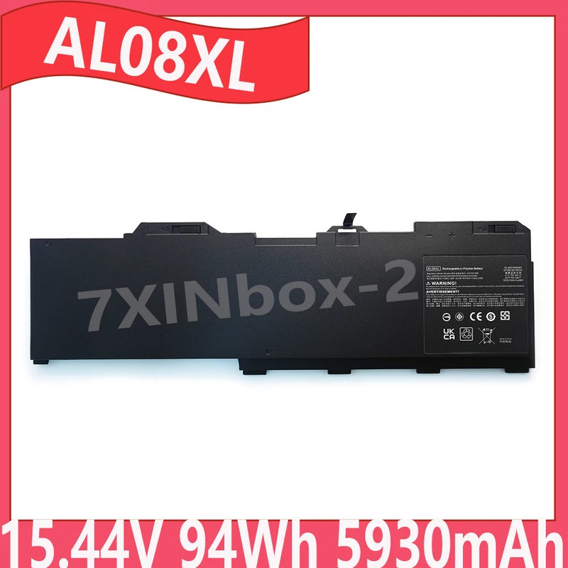 AL08XL HSTNN-OB1S AL08094XL 15.44V 94Wh 5930mAh OEM แบตเตอรี่แล็ปท็อปสําหรับ HP ZBook Fury 15 G7 G8 