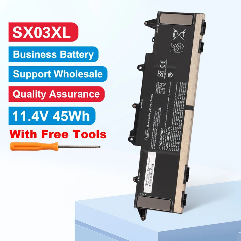 SX03XL แบตเตอรี่แล็ปท็อปสําหรับ HP ProBook X360 435 G7 G8 HSTNN-IB9I HSTNN-DB9S/DB9P HSTNN-IB9D L768