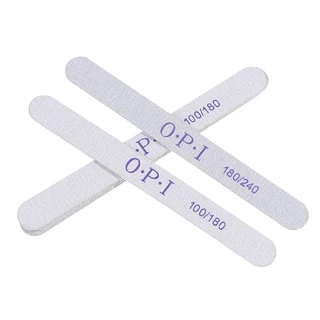 JoyTray ตะไบขัดเล็บไม้ แบบหนา สองด้าน 10 ชิ้น