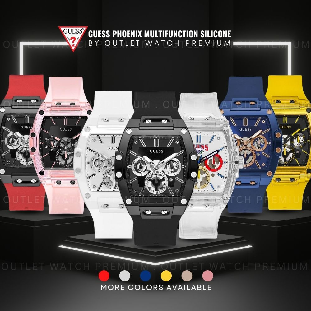 WATCH Guess GW0203G1 นาฬิกาข้อมือผู้หญิงและผู้ชาย แบรนด์เนม รุ่น GW0032G1 และ GW0202G4