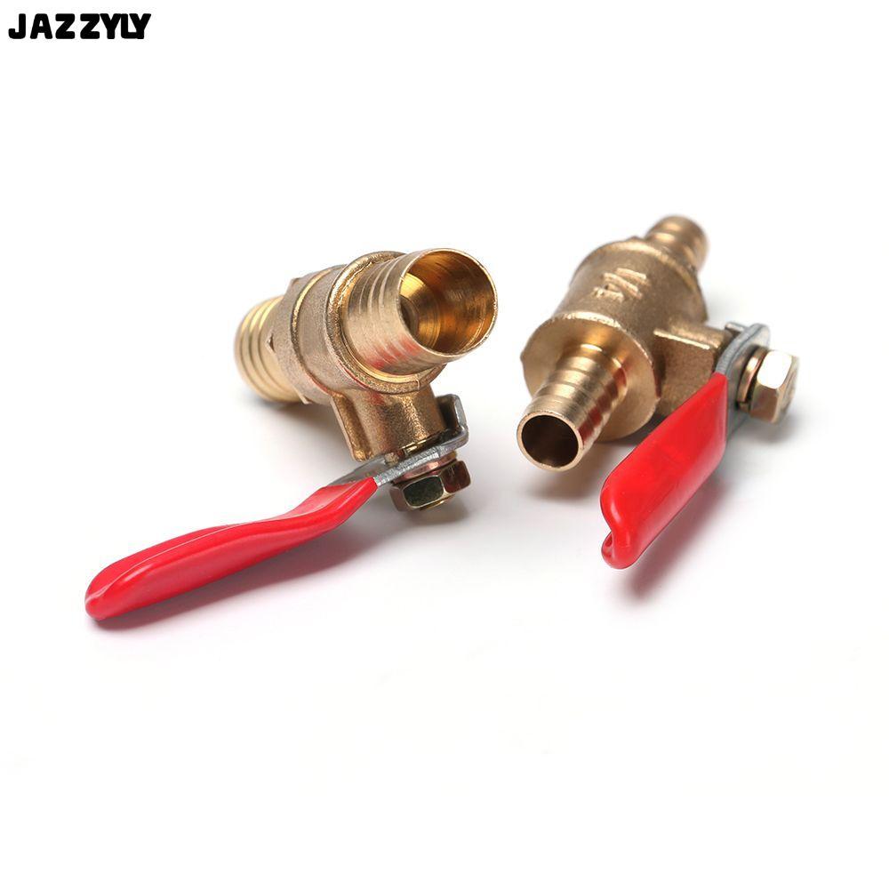 จัดส่งรวดเร็วAZZYLY บอลวาล์วทองเหลือง Professional Crimp Shut- Control อุปกรณ์
