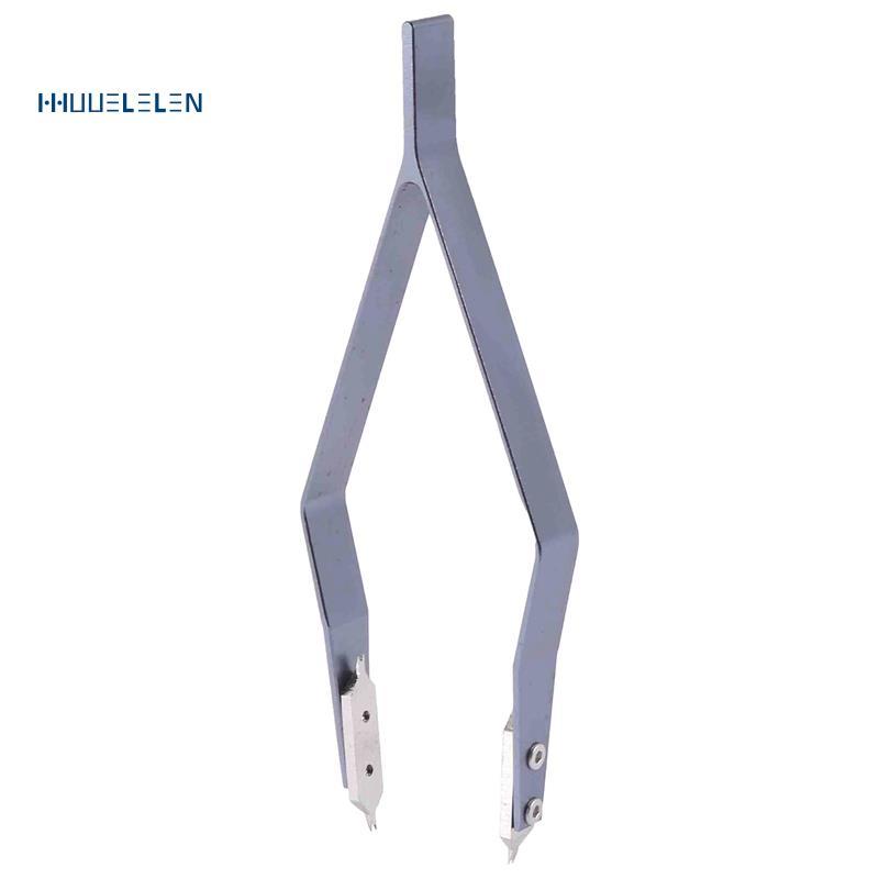 [Promote H]สแตนเลส 7825 V Type Watch Spring Bar แหนบสําหรับซ่อมนาฬิกา