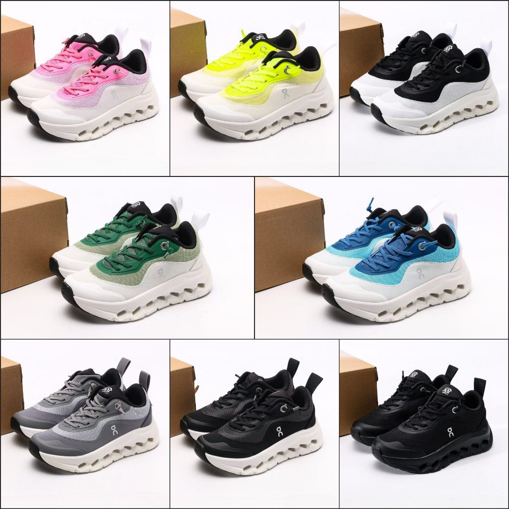 On Cloud Monster Kids Running sneakers On Cloud Vista/ velcro sneakers รองเท้านักเรียนเด็ก unisex รอ