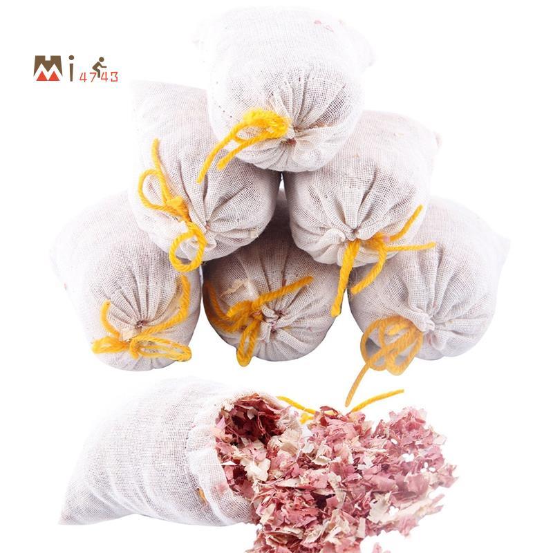 Mi474310Pack Cedar Sachets กระเป๋า, Cedar Chips สําหรับตู้เสื้อผ้าและลิ้นชัก, Blocks สําหรับเสื้อผ้า