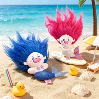 กล่องสุ่มของขวัญ พวงกุญแจ Mermaid Mood Boom ได้ 1 ชิ้น เหมาะสะสมและมอบของขวัญ