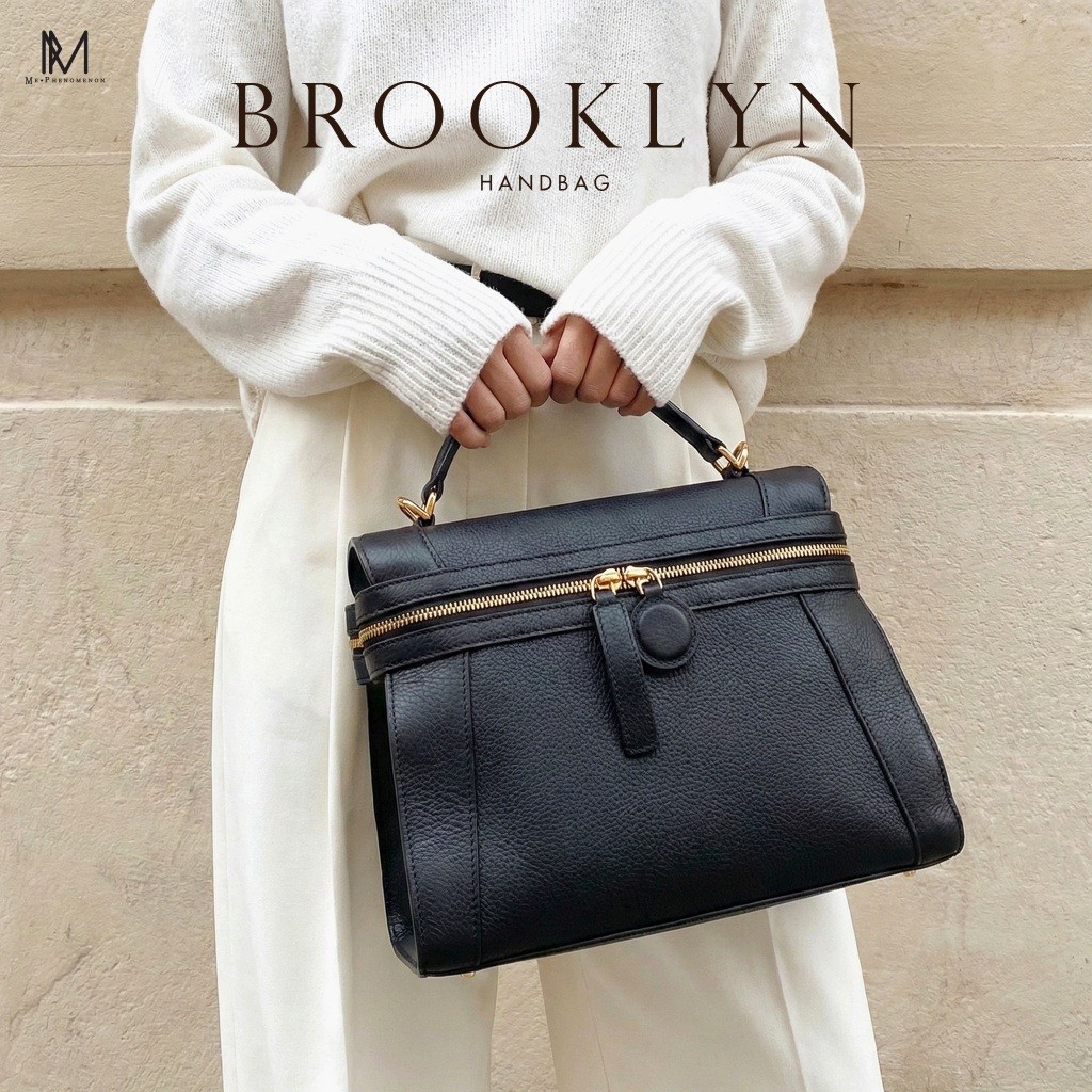 กระเป๋าถือ หนังวัวแท้ Me Phenomenon - Brooklyn