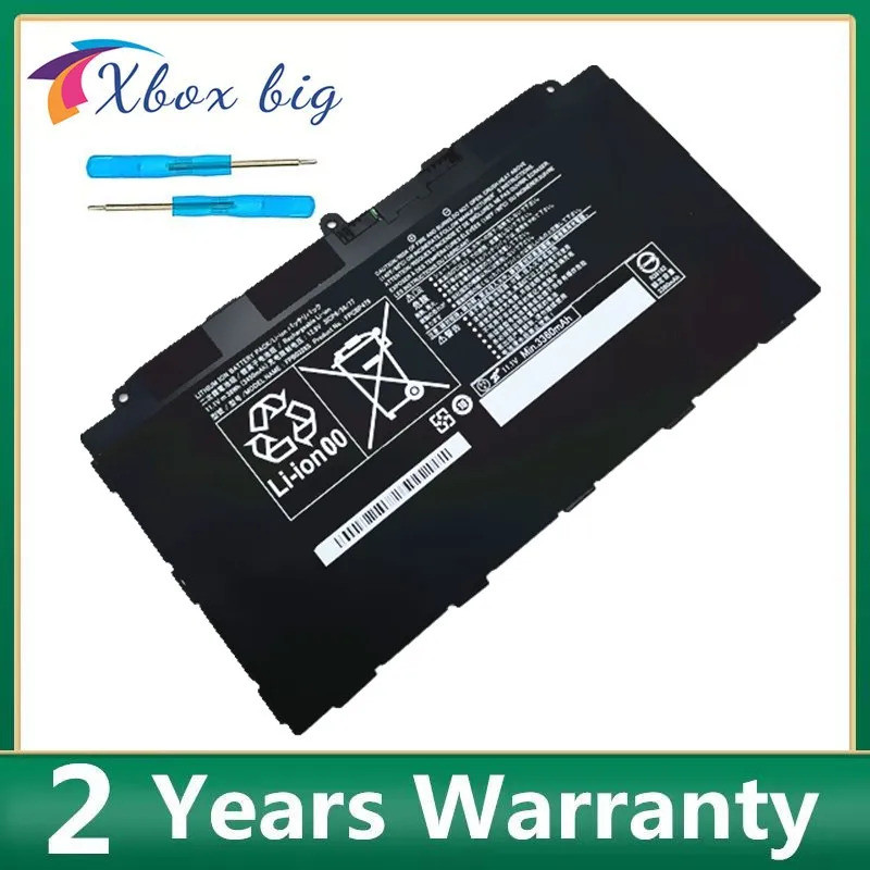 11.1V 38Wh 3420mAh รุ่น FPB0326S FPB0349S FPCBP479 แบตเตอรี่สําหรับ Fujitsu Stylistic Q616 Q665 Q738