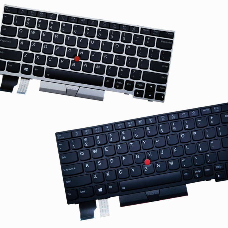 เหมาะสําหรับ Thinkpad Lenovo X280 A285 X390 X395 X13 L13 S2 5TH GEN6 แป้นพิมพ์โน๊ตบุ๊ค