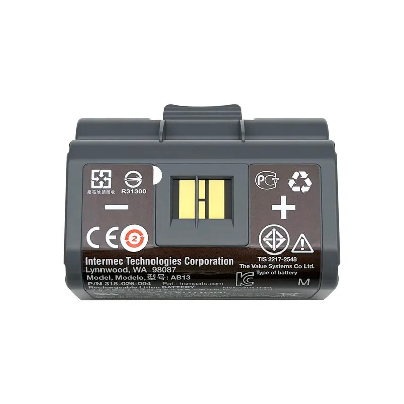 DMEYMIN Original 2150mAh แบตเตอรี่ 318-026-004 สําหรับ Intermec PB50 PB51 PW50 PW50-18 PB5X Barcode 