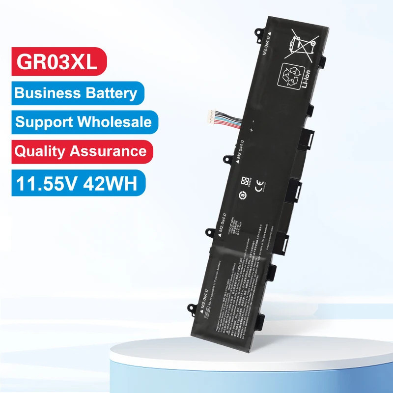 KingSener GR03XL แบตเตอรี่แล็ปท็อปสําหรับ HP ProBook 6.35 AERO G7 2N2T0UT 2W8R9EA 306A9EA 320T7PA TP
