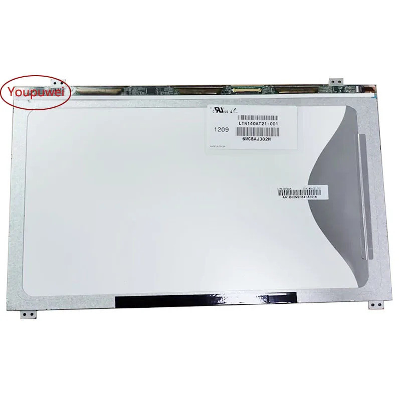 แล็ปท็อปหน้าจอ LCD สําหรับ Samsung np535u4c QX412 np530u4c NP300E4Z Q468 Q470 200A4Y 305E4A LTN140AT