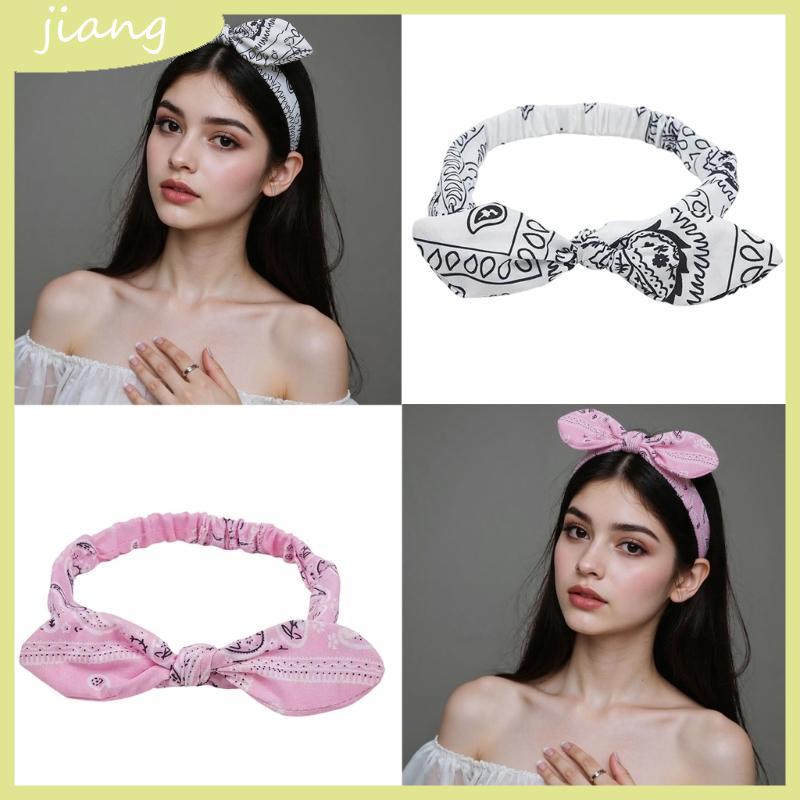 JN ที่คาดผมแต่งหน้าสาว Elegant ตกแต่งผูกปมสําหรับ Photo Studio Photo PropsGir