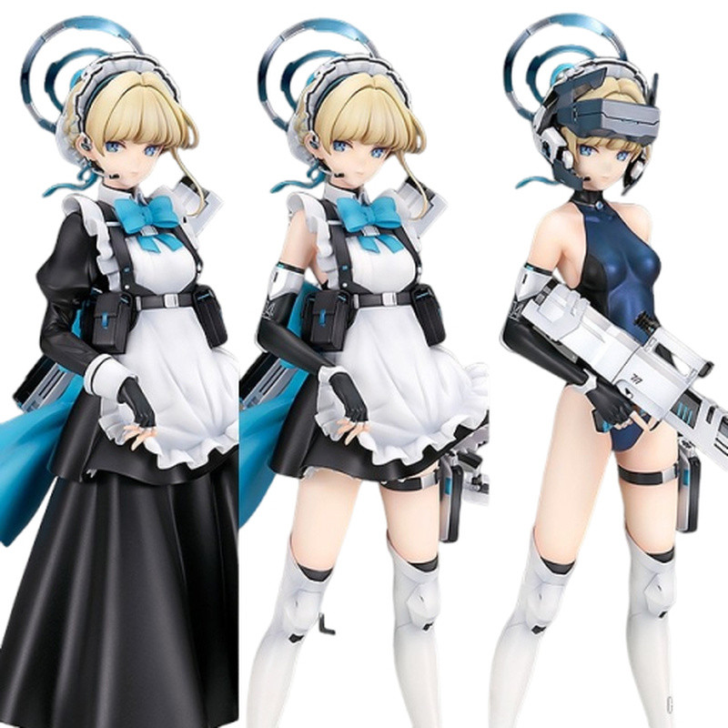 การออกแบบดั้งเดิม Alter Blue File Azure File Asuka Horse Time 1/7 รูป