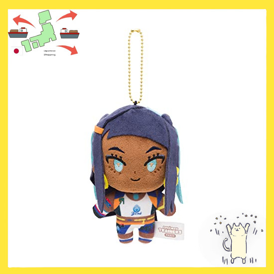 [Japanese Version] Pokémon Center original mascot POKÈMON TRAINERS Lulina 14×9×11(H×W×D:cm)