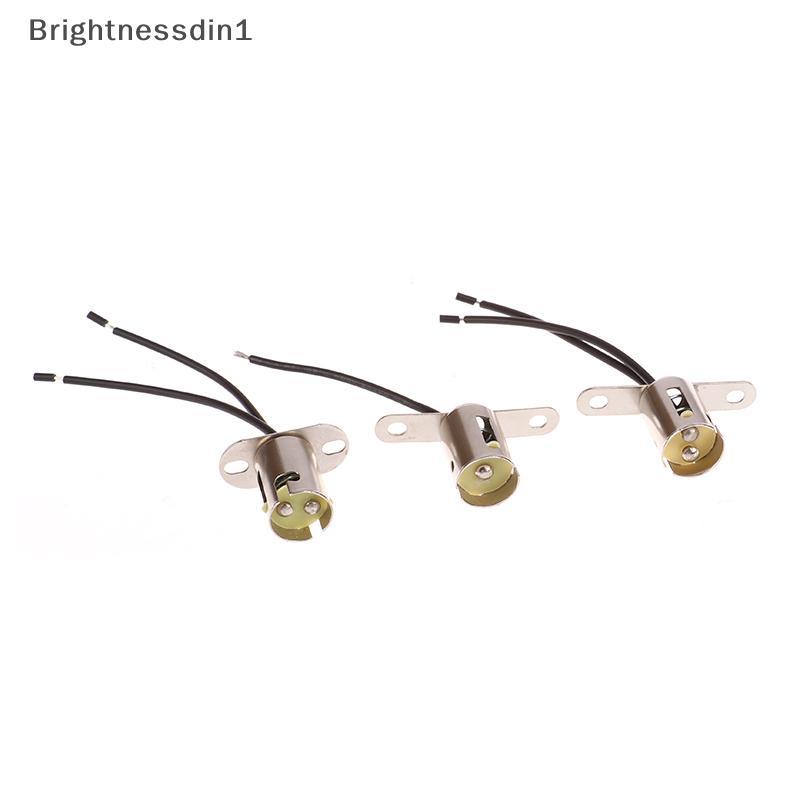 [Brightnessdin] BA15D BA15S ฐานโคม BA15D ผู้ถือโคมไฟ BAY15D ฐาน 1156 ฐานโคม 1157 ผู้ถือไฟ BA15D DIY 