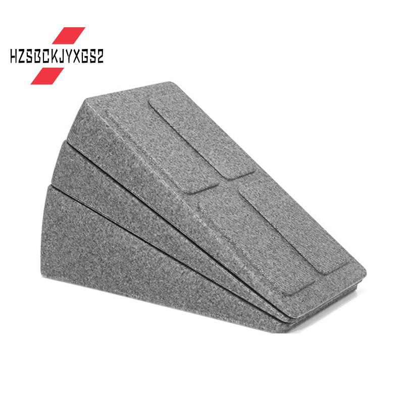 Hzsbckjyxgs2Squat Wedge Block ปรับลื่น Squat Ramp Wedge Calf Stretcher Slant Board Strength สําหรับ 