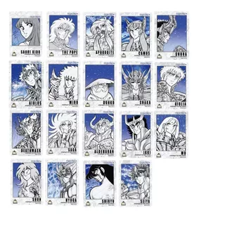 Card Tour Saint Seiya Comic Edition Collection แพ็คเกจสัญญา ชุดการ์ด SSR MR UR การ์ดทั่วไป