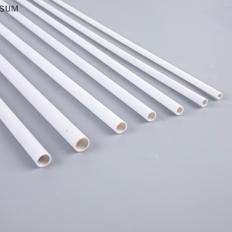 [ผลรวม] 50cm OD 6mm to14mm พีวีซีอ่างน้ำตู้ปลาท่อระบายน้ำ