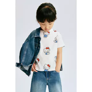 H&M(เอชแอนด์เอ็ม) ชุดเสื้อยืดเจอร์ซีย์พิมพ์ลาย 3 ชิ้น เด็กผู้หญิง 0937175_24