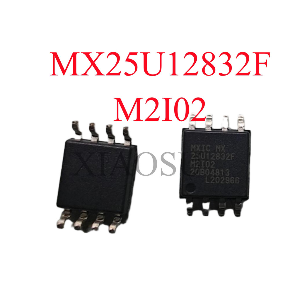 MX25U12832FM2I02 25U12832F Patch 8 Pins 1.8V แฟลช NOR แรงดันต่ํา