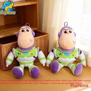 Toy Story Plush Buzz Lightyear ตุ๊กตาของเล่นของขวัญวันเกิดวันหยุดสําหรับอะนิเมะเด็กผู้ใหญ่แฟน