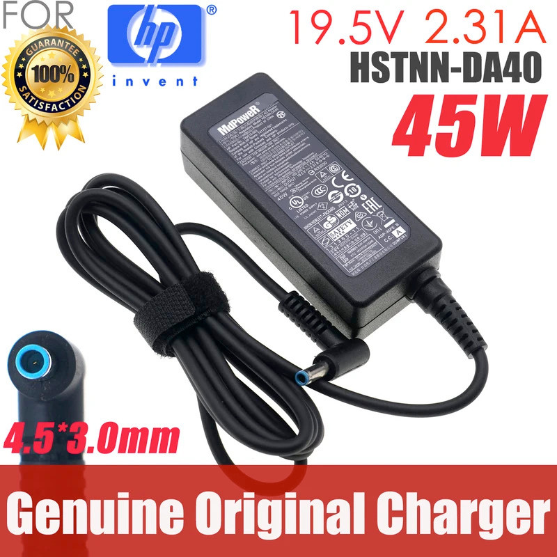 Original 19.5V 2.31A 45W TPN-LA15 L25296-001 741727-001 เครื่องชาร์จอะแดปเตอร์ AC สําหรับ HP HSTNN-C