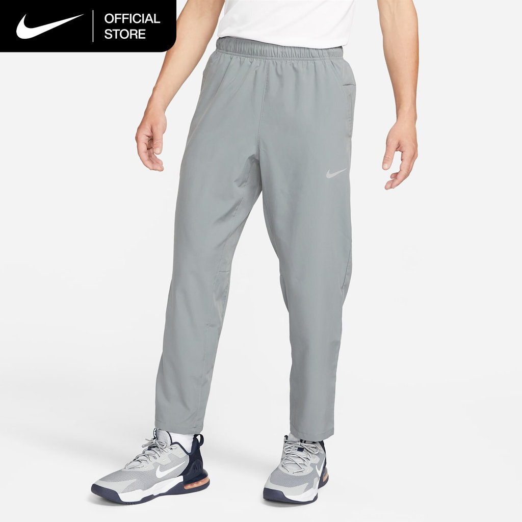 Nike Dri-FIT Men's Form Open-Hem Versatile Pants - Smoke Grey [FB7491-084]