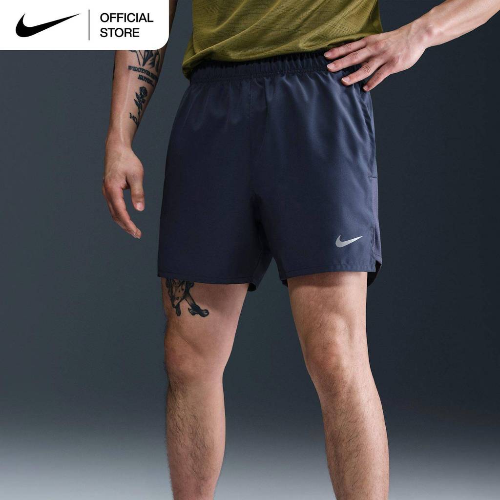 Nike Dri-FIT Men's Dri-FIT Challenger 5" Brief-Lined Versatile Shorts - Thunder Blue [DV9364-437]