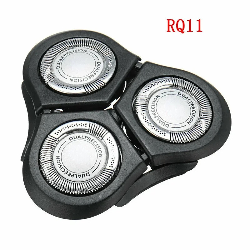 RQ11 มีดโกนเปลี่ยนหัวเครื่องโกนหนวดสําหรับ Philips RQ1131 RQ1141 RQ1145 RQ1150 RQ1151 RQ1155 RQ1160 