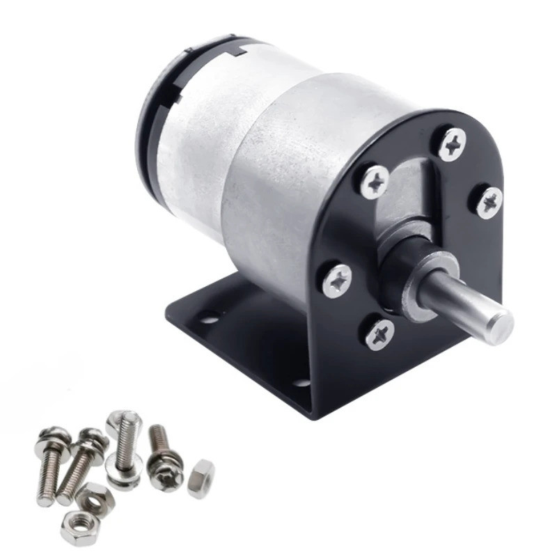 JGB37-520 12V 24V กล่องเกียร์แรงบิดสูงมอเตอร์ไฟฟ้าใหม่ Gearmotor 5/10/20/30/45/60/100/200/300/600rpm