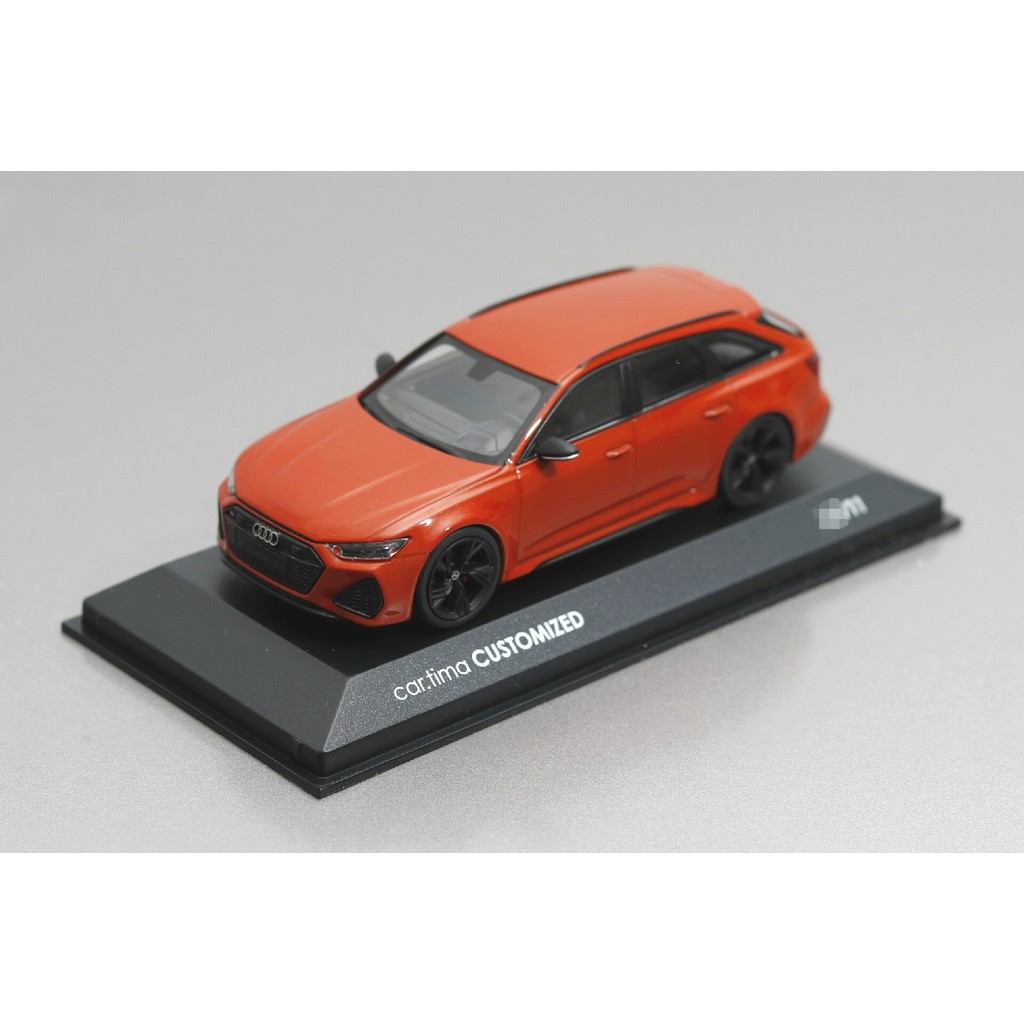 [คลังสินค้าพร้อม 1 ชุด] Mini Cut AUDI RS6 c8 1/43 AUDI rs6 ca
