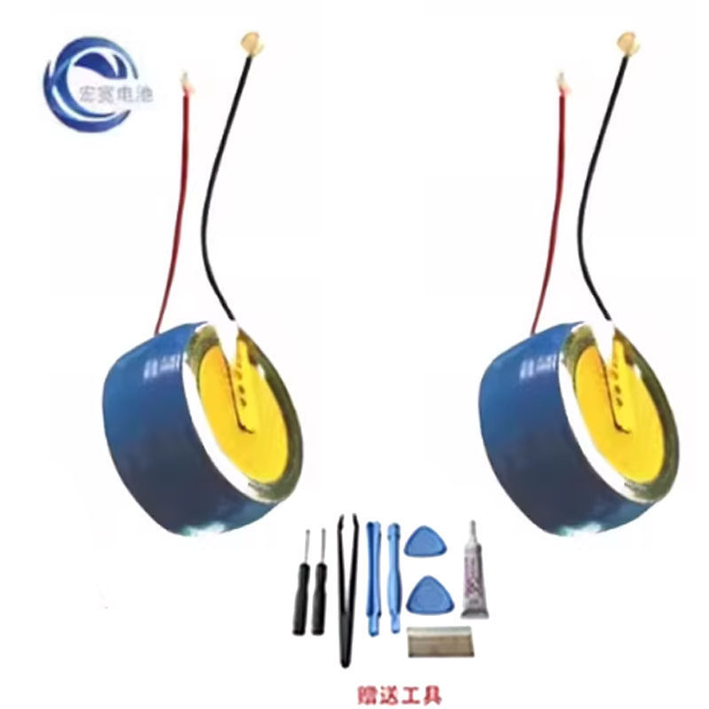 ของแท้เหมาะสําหรับ Apple Apple Apple หูฟังหูฟัง X2/Polarity 108 ANC แบตเตอรี่เครื่อง 3.85V