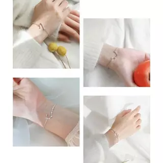 12 Zodiac Bracelet สร้อยข้อมือเงินแท้ S925 [MERCELO]