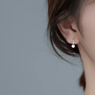 Sol Luna Earrings ต่างหูเงินแท้ S925 [MERCELO]