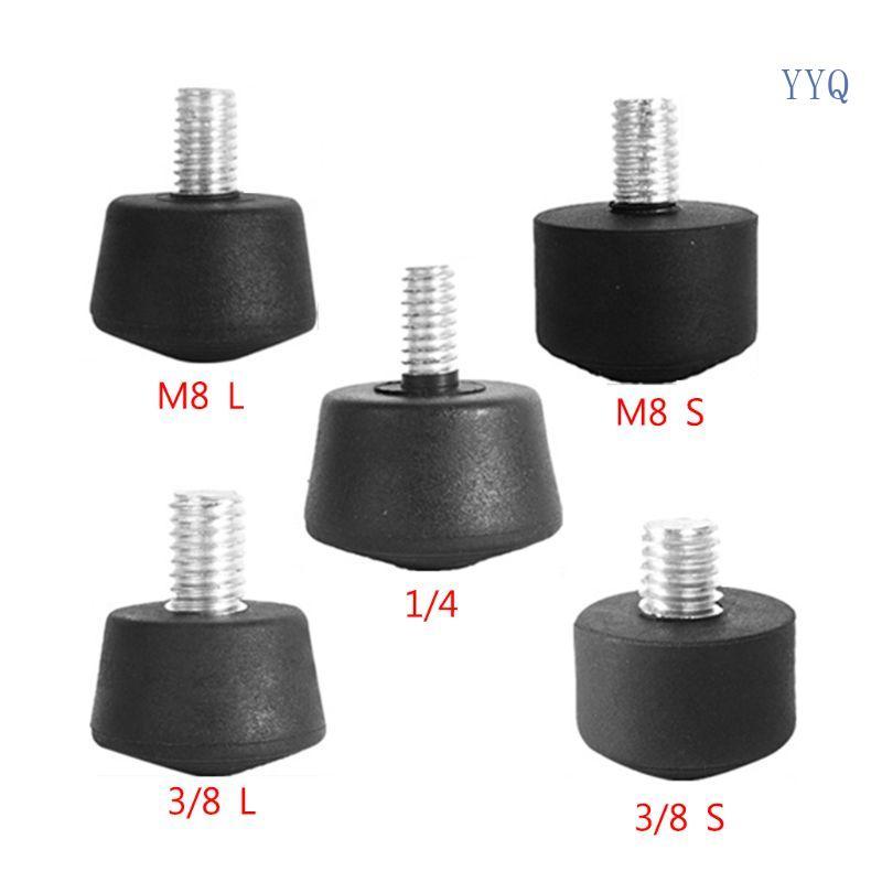 YYQ ขาตั้งกล้องกันลื่นยาง Monopod สําหรับขาตั้งกล้อง Gitzo Monopod