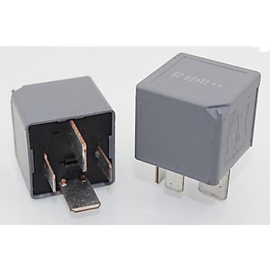 Relay Ford 5M5T-14B192-EA  สีเทา FOMOCO 4 ขา  12V 70A V23136-J4-X89