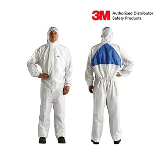 3M™ ชุดป้องกันฝุ่น ละออง และสารเคมี รุ่น 4540+