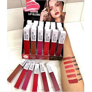 Super Stay Matte lips ink