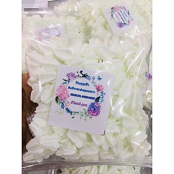 ดอกรักสีขาว ดอกรักเกรดAอย่างดี ดอกรักพลาสติกสุดคุ้ม25บาท