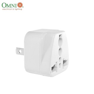 Omni Universal Travel Adapter Plug Adaptor Outlet Socket WUA 002 COD