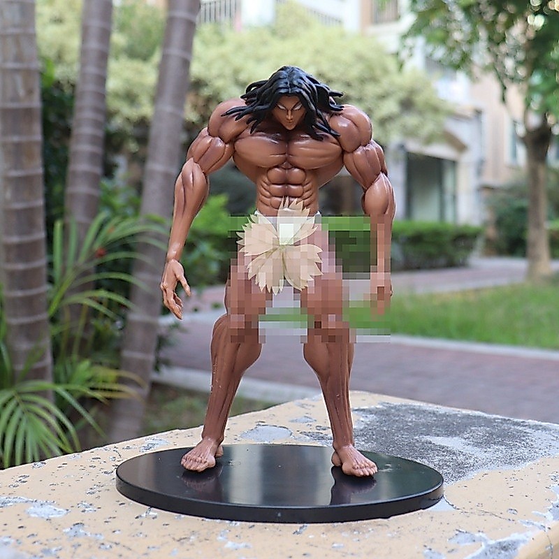 โมเดลฟิกเกอร์ PVC รูป Hanma Baki Hanma Yujirō Jack Hanayama Kaoru ของเล่นสะสม สําหรับเด็ก
