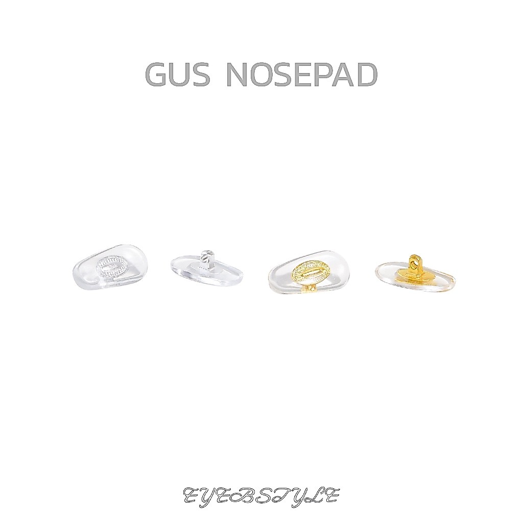 eyebstyle แป้นจมูกแว่นตารุ่น Gus Nosepad✨