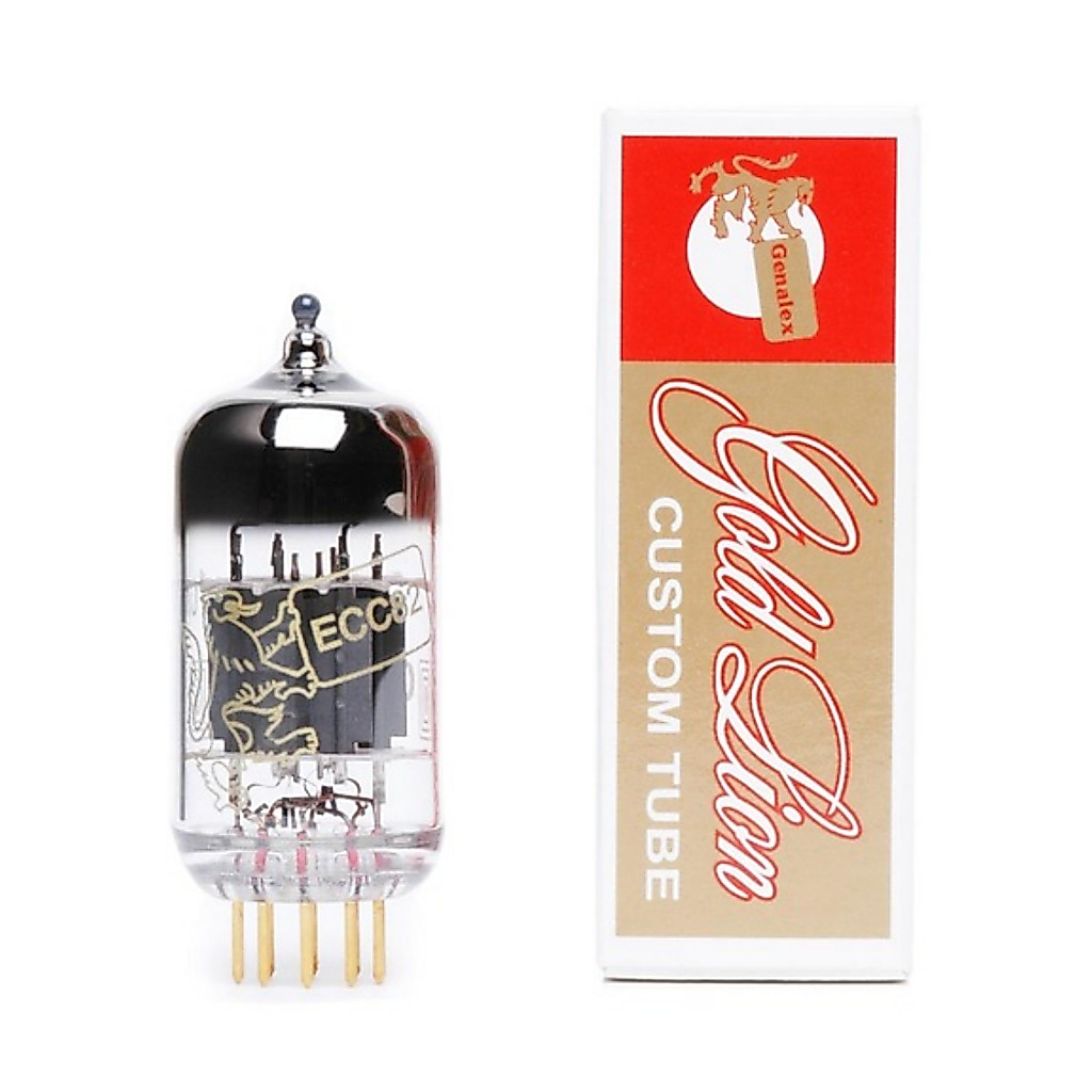 12AU7 Genalex Gold Lion (New)