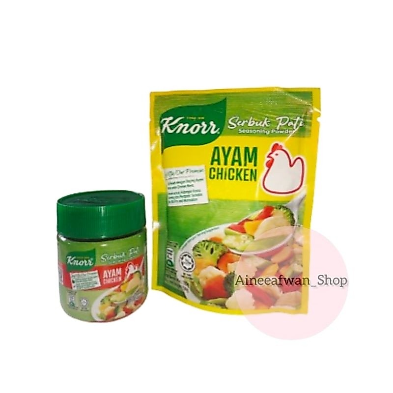 คนอร์ ชนิดผง รสไก่ (มีฮาลาล)