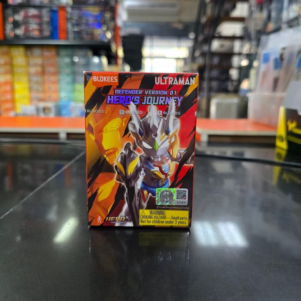 จุ่มเดียว-แบบสุ่ม Blokees - Ultraman 71275 - Defender Version 1 - Hero's Journey (Blind Box)