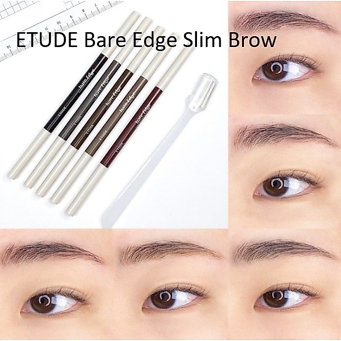 [ETUDE] Bare Edge Slim Brow 0.1g   ที่เขียนคิ้ว แบบบาง สินค้าเกาหลีแท้ๆส่งตรงจากเกาหลี