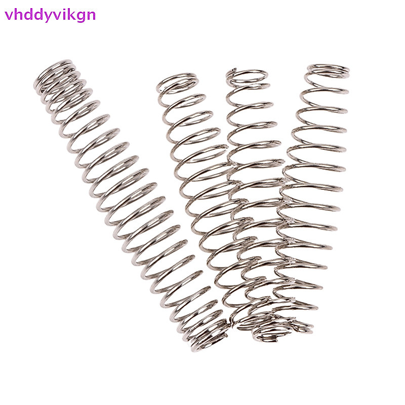 Vhdd การตัดแต่งกิ่งเครื่องมือกรรไกรทําสวนอุปกรณ์เสริม 4 ชิ้นสแตนเลสฤดูใบไม้ผลิความยืดหยุ่นสูง Anti-Rust การบีบอัดสปริง TH
